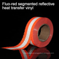 High visibility reflective vinyl heat transfer film sticker for t-shirt